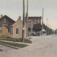 Old Railroad Crossing