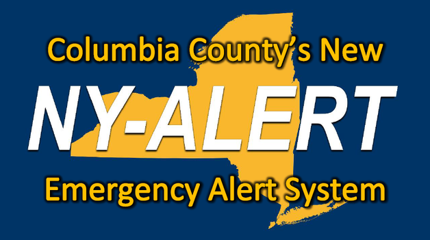Columbia County's NY-Alert Emergency Alert System